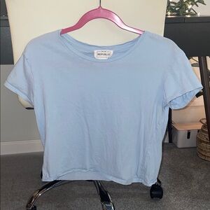 Banana Republic Sky Blue Tee